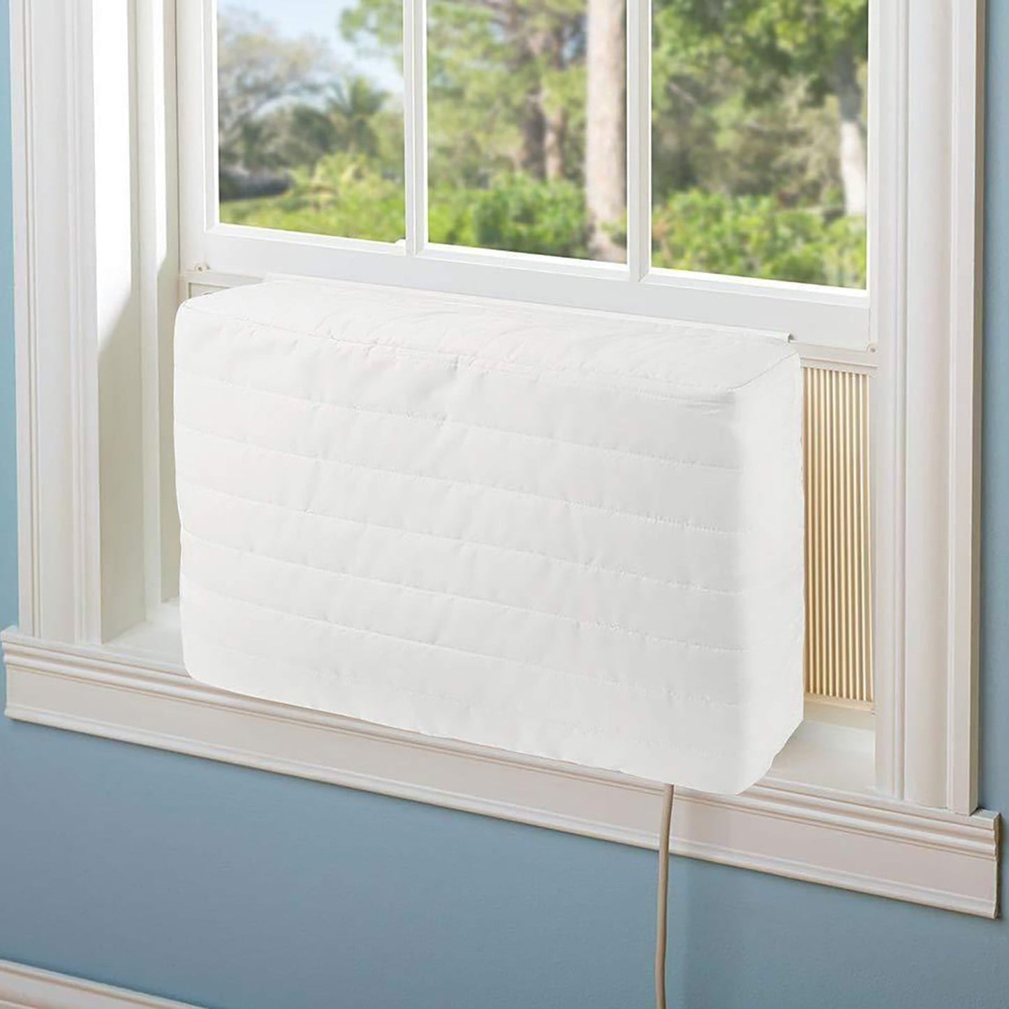 Indoor Air Conditioner Cover For Window Units Window AC Unit Cover For Inside