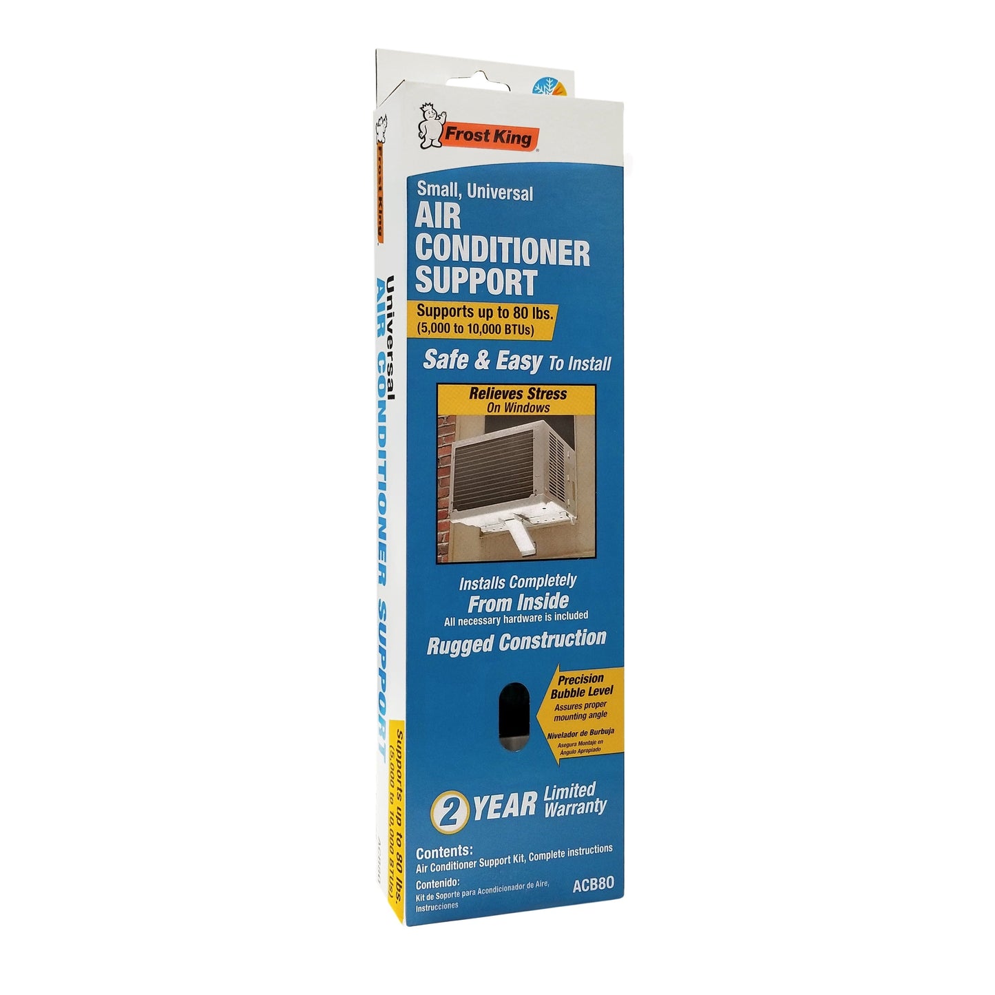 Frost King ACB80H Universal Air Conditioner Support Bracket