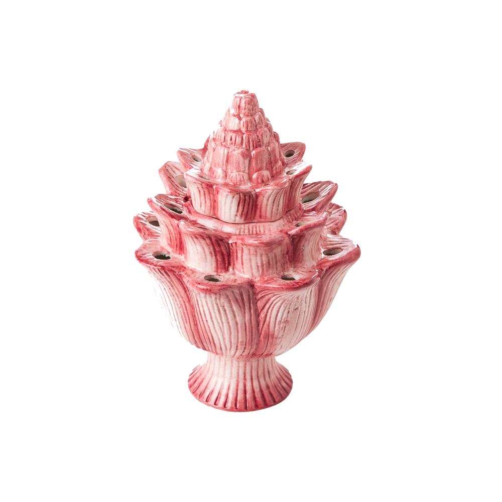 Pink Artichoke Tulipiere