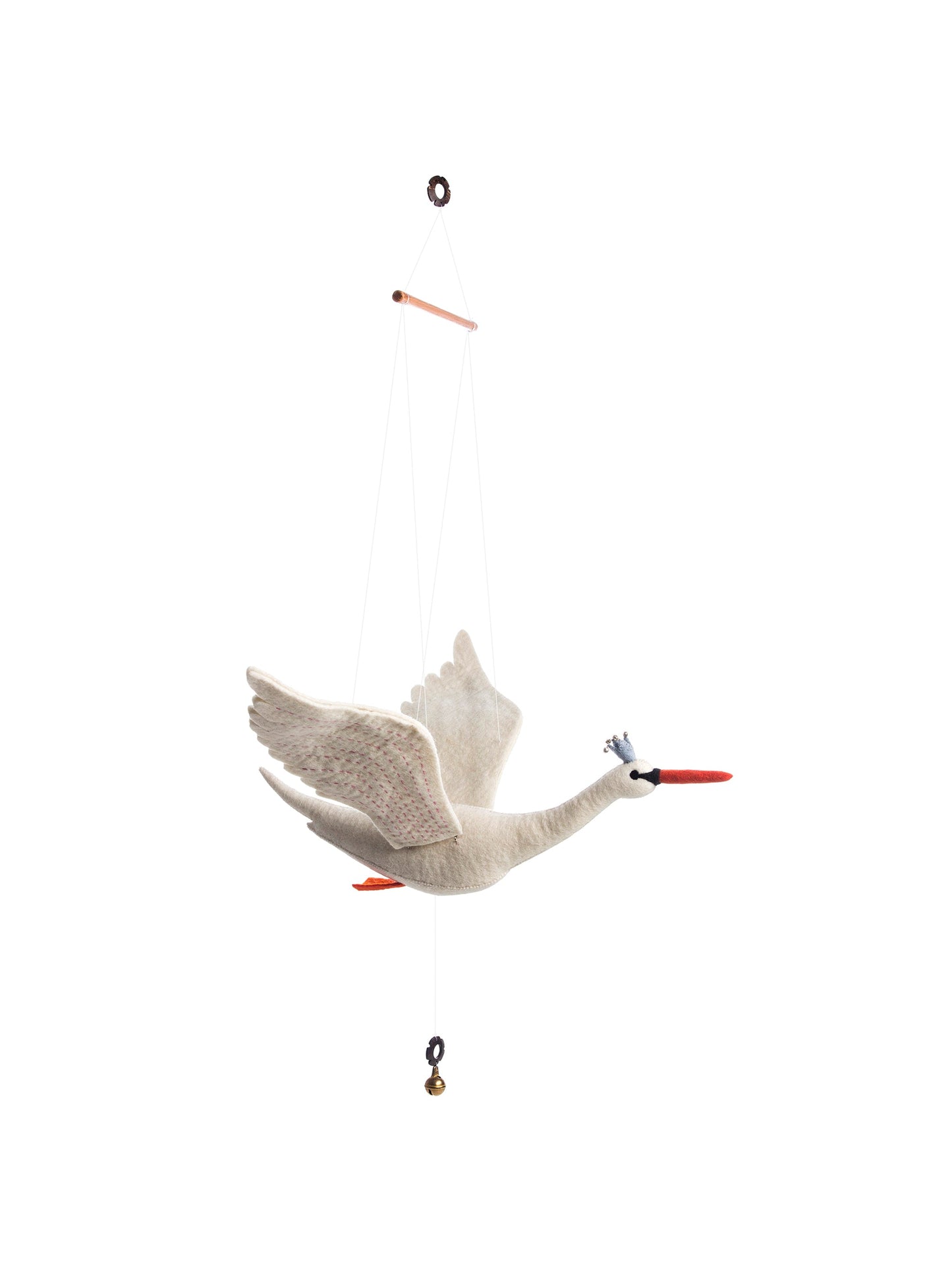 Sew Heart Felt Flying Swan Mobile Weston Table