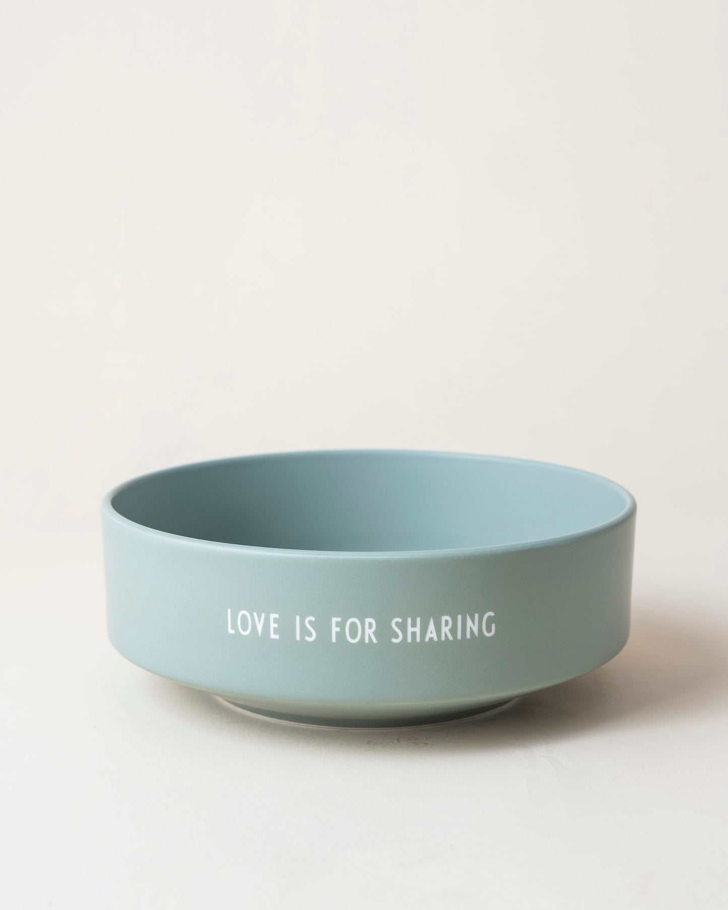 Green Ceramic Bowl