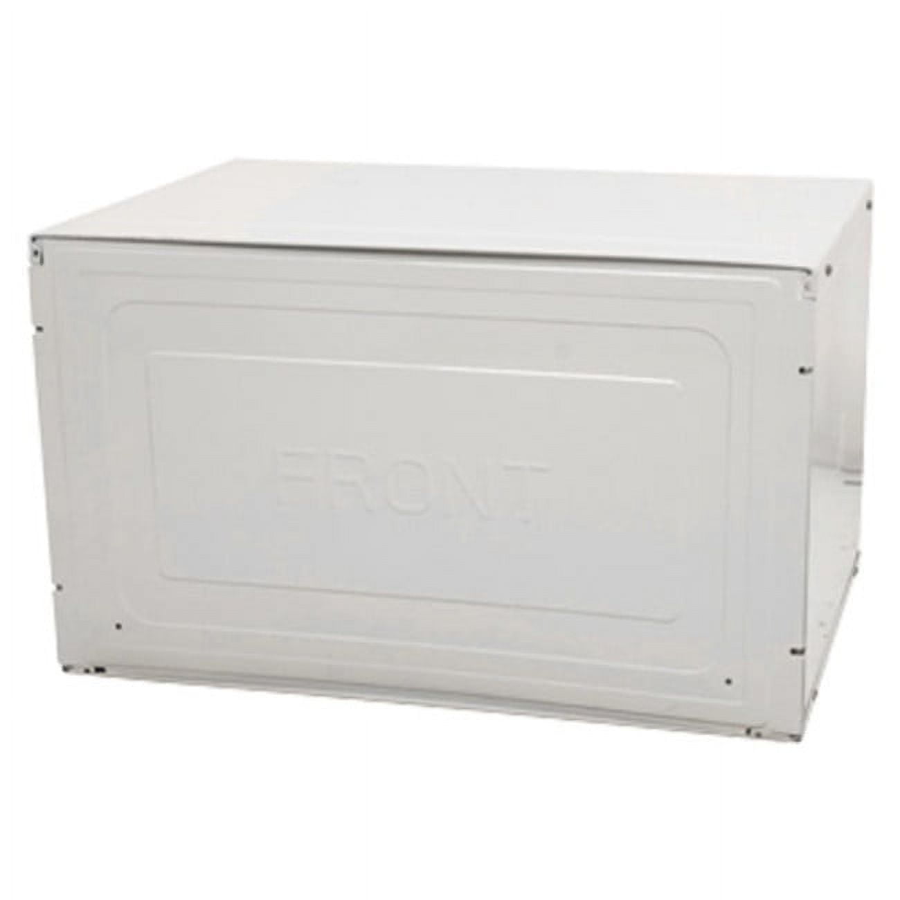Koldfront Wtcslv Through Wall Metal Mounting Sleeve - White