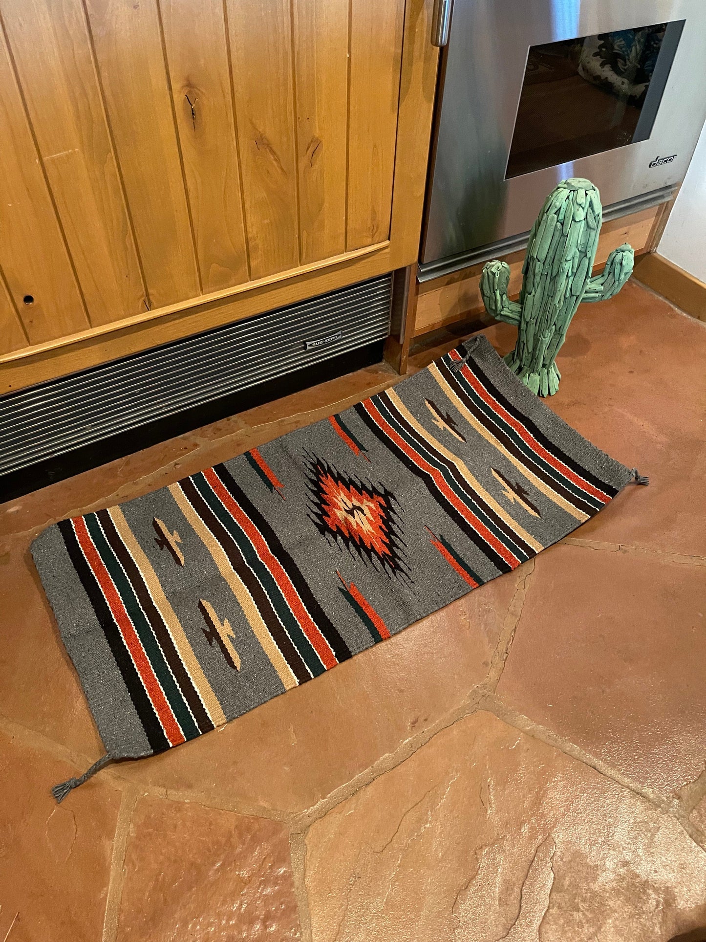 Southwest Azteca accent rug 40”-20”