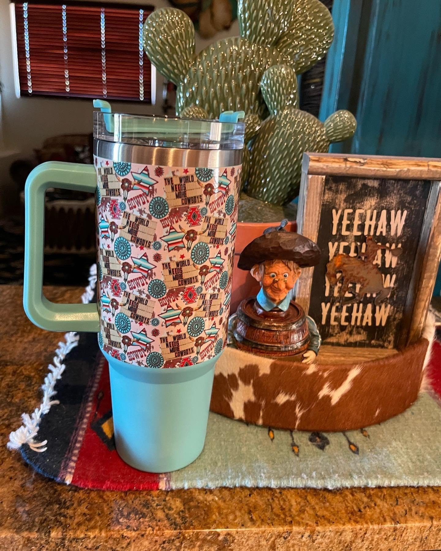 The Traveler mug COWBOYS