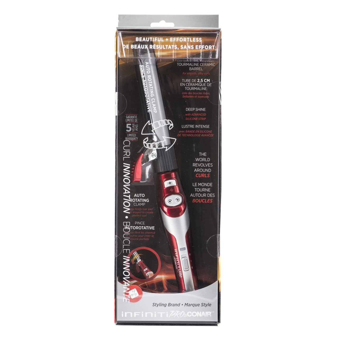 Conair - Infiniti Pro - Rotating Curling Iron | 1"