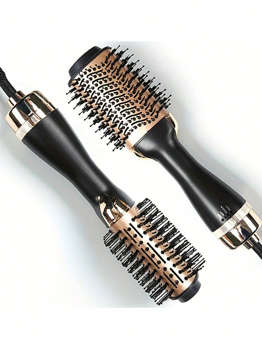 1pc 3-in-1 Hot Air Comb Hair Dryer Brush, One-step Volumizer Blow Dryer Styler, Suitable For Family Travel Personal Use Festival Gift