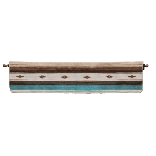 Zarape Valance