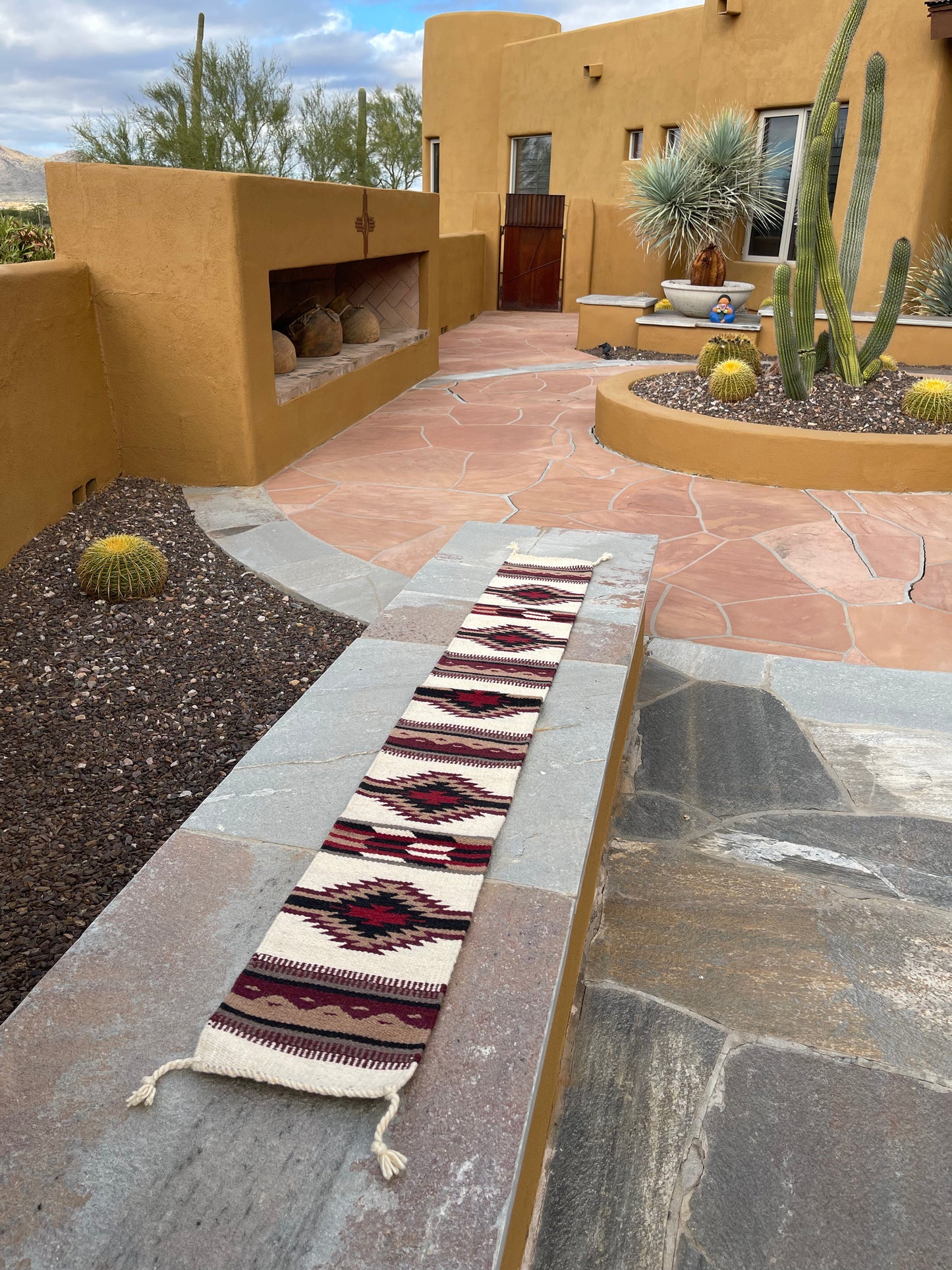 WOOL Southwest Table runner