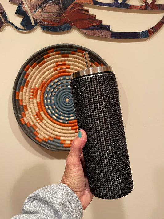 30oz Stainless steel Rhinestone Tumbler