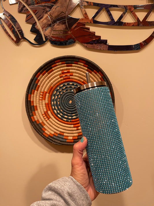 30oz Stainless steel Rhinestone Tumbler