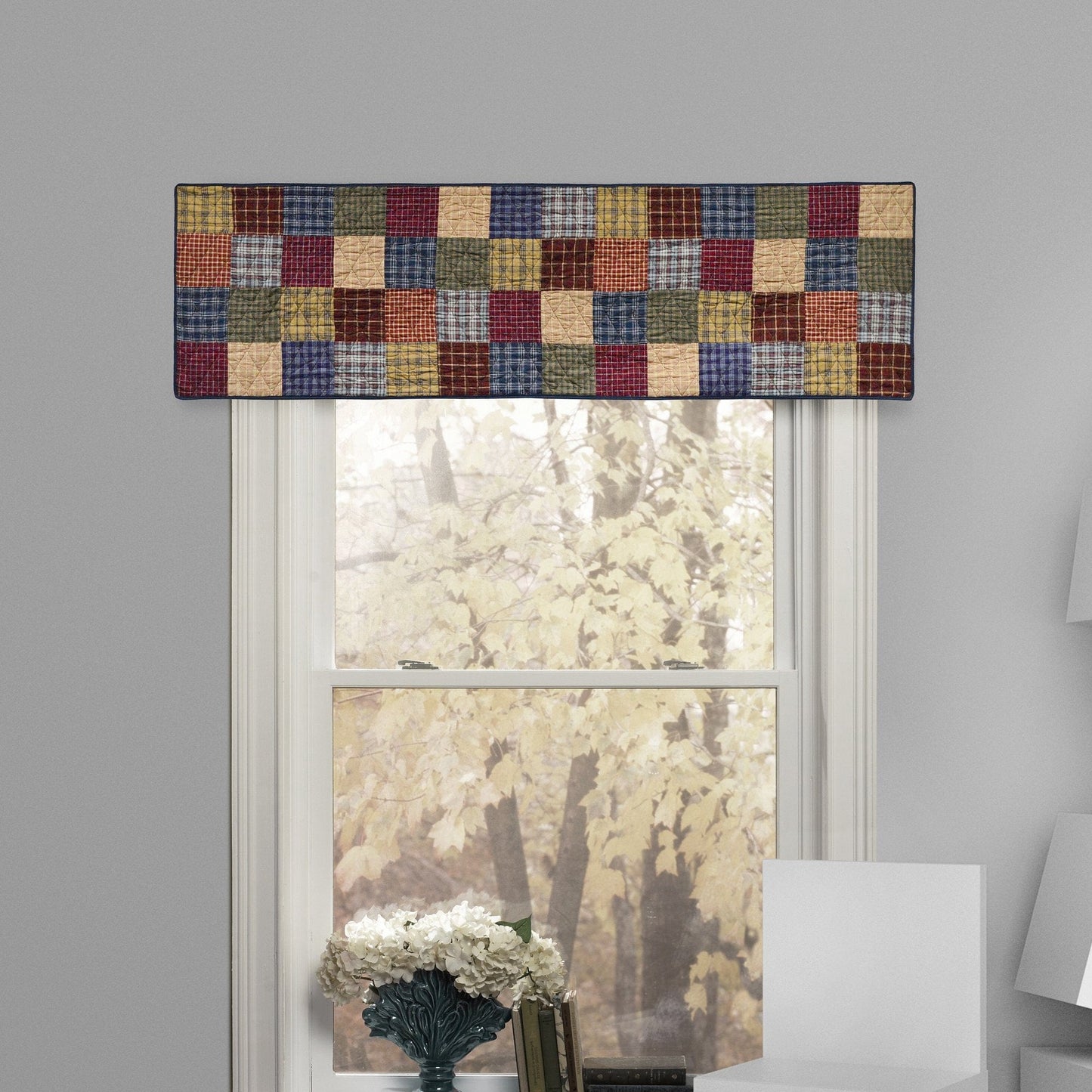 Lakefront Afternoon Valance