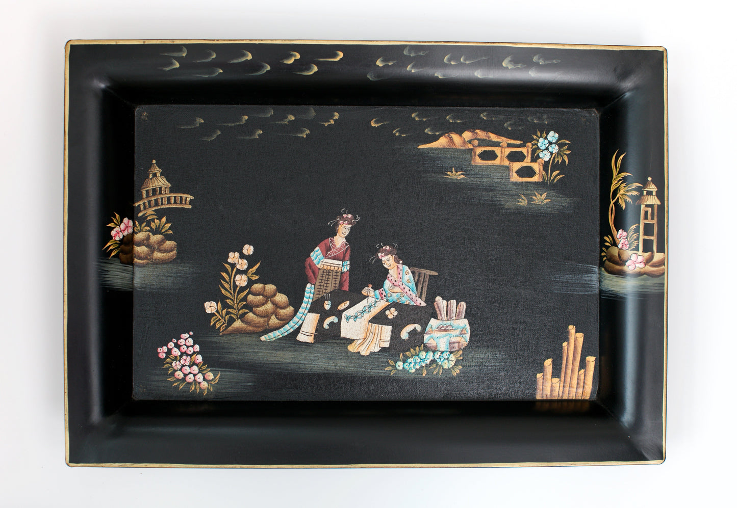 The Toleware Tray