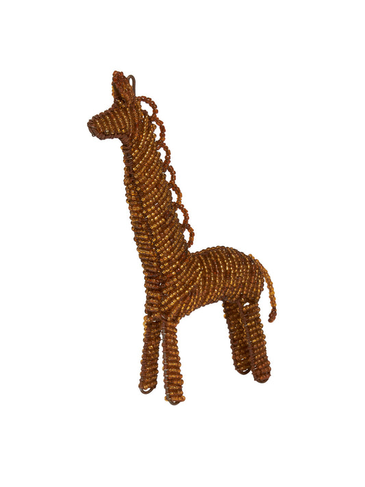 Maasai Beaded Giraffe