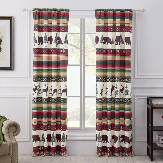 Mountain Forest Drape Set