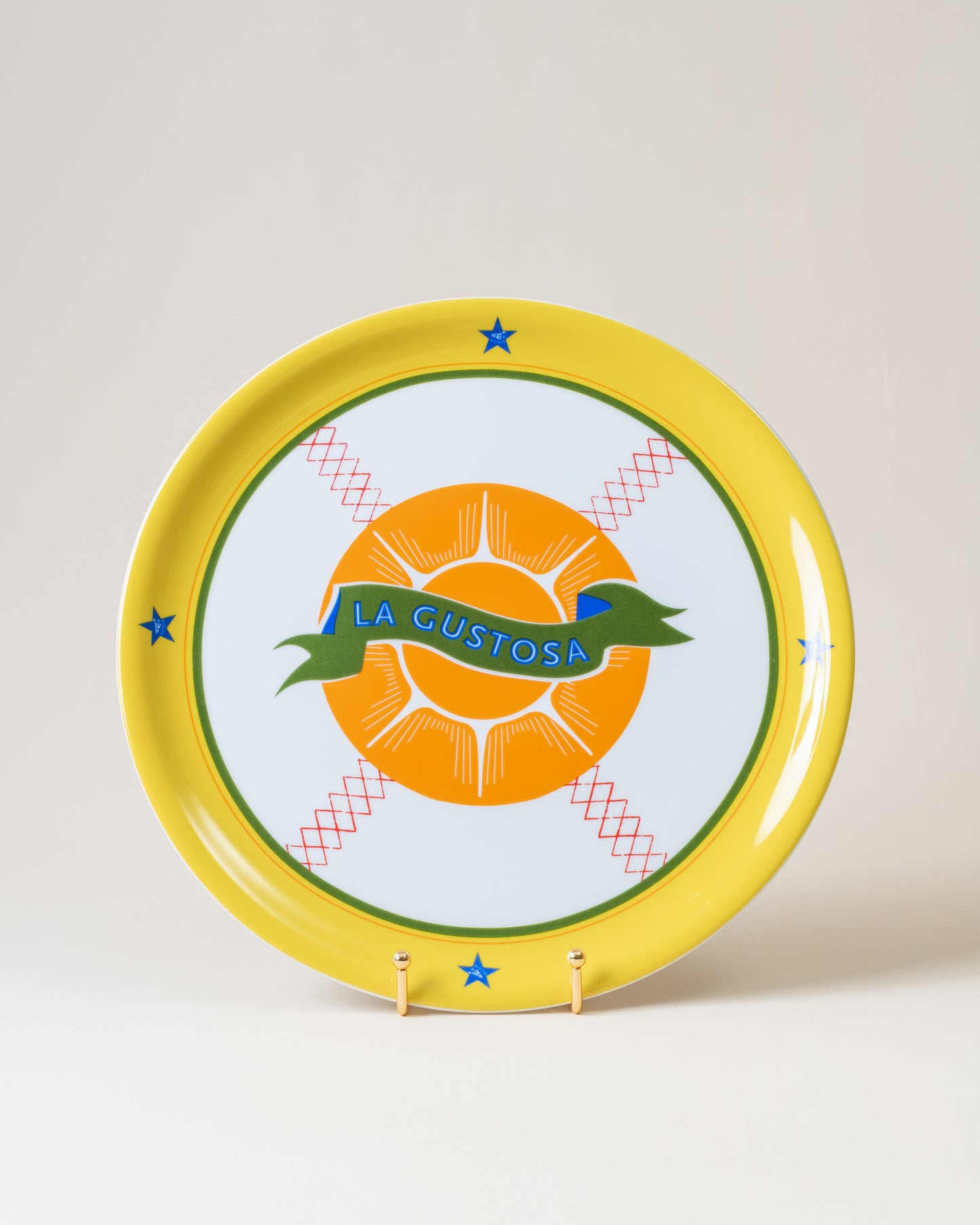 Pizza Plate/Gustosa