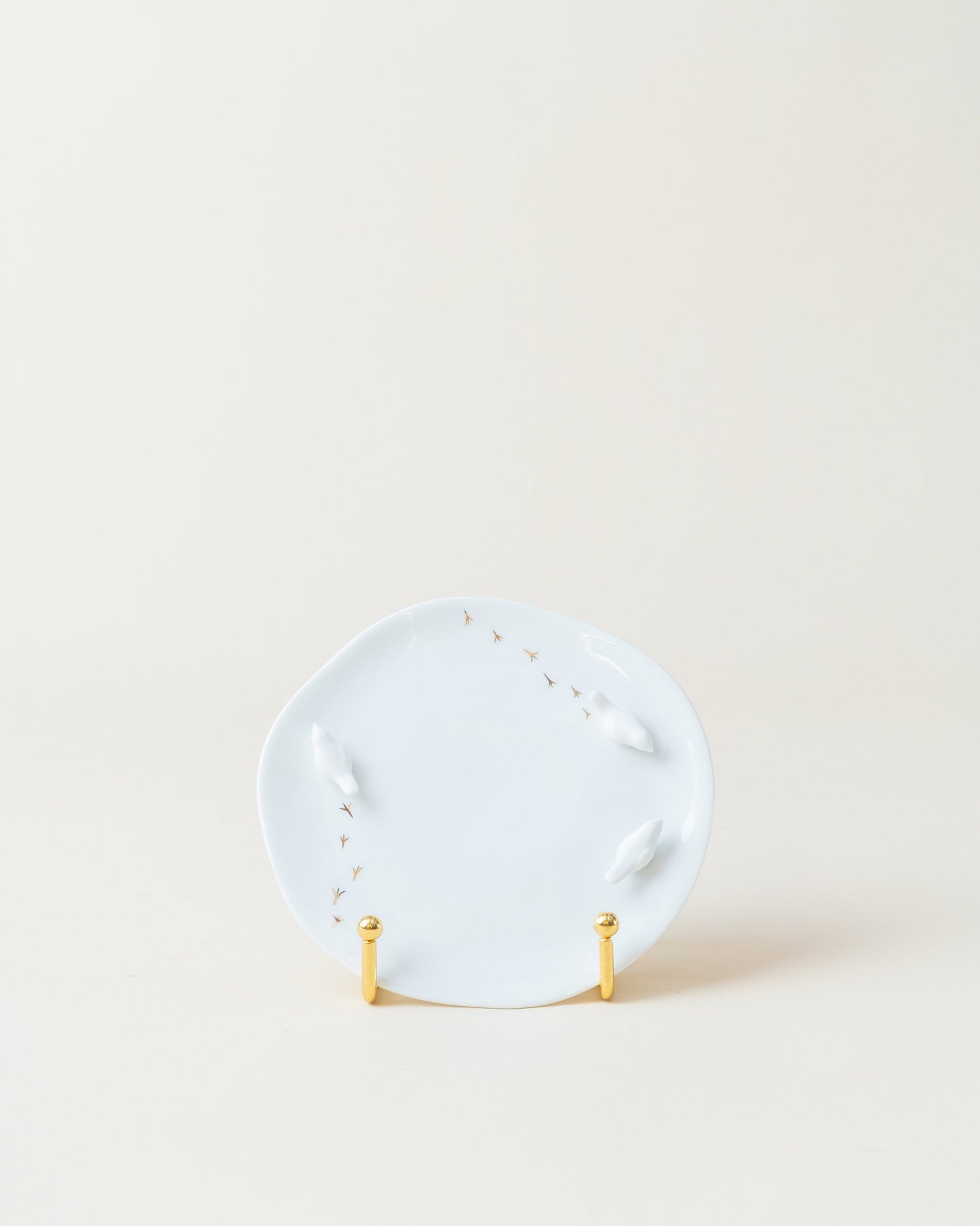 Plate/Birds D14cm