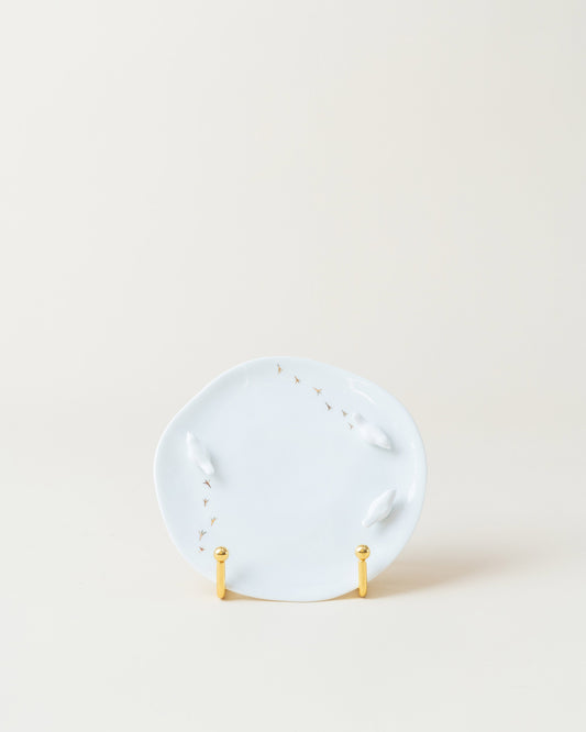 Plate/Birds D14cm
