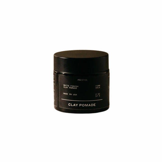 Preston Grooming Clay Pomade