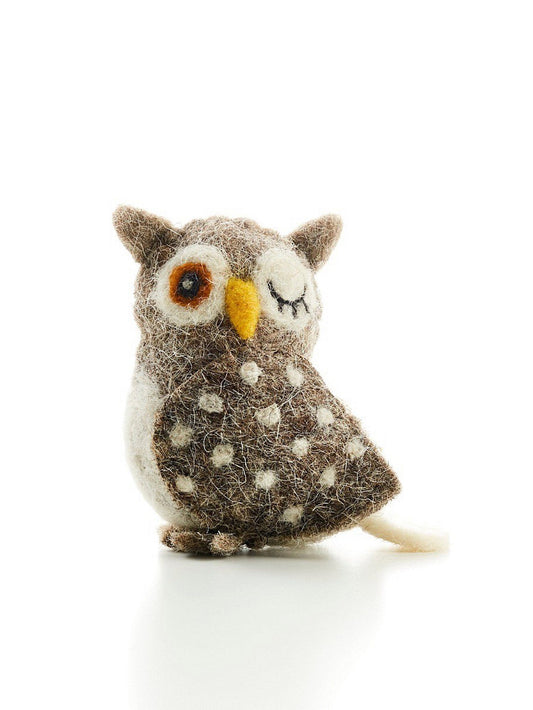 Sew Heart Felt Baby Owl