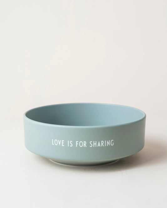 Green Ceramic Bowl