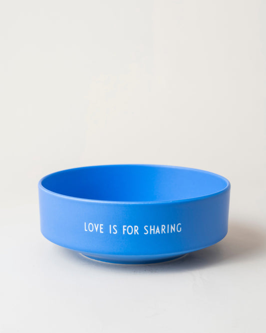 Blue Ceramic Bowl