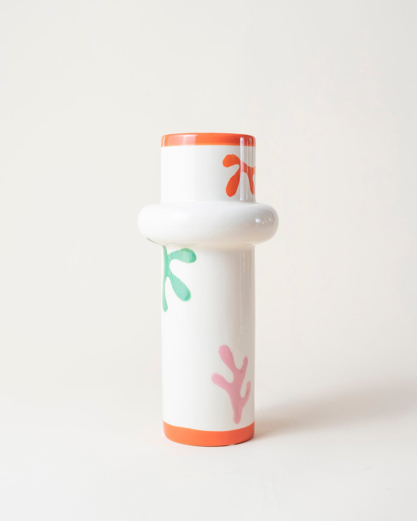 Vase Paloma/Colourful Corals