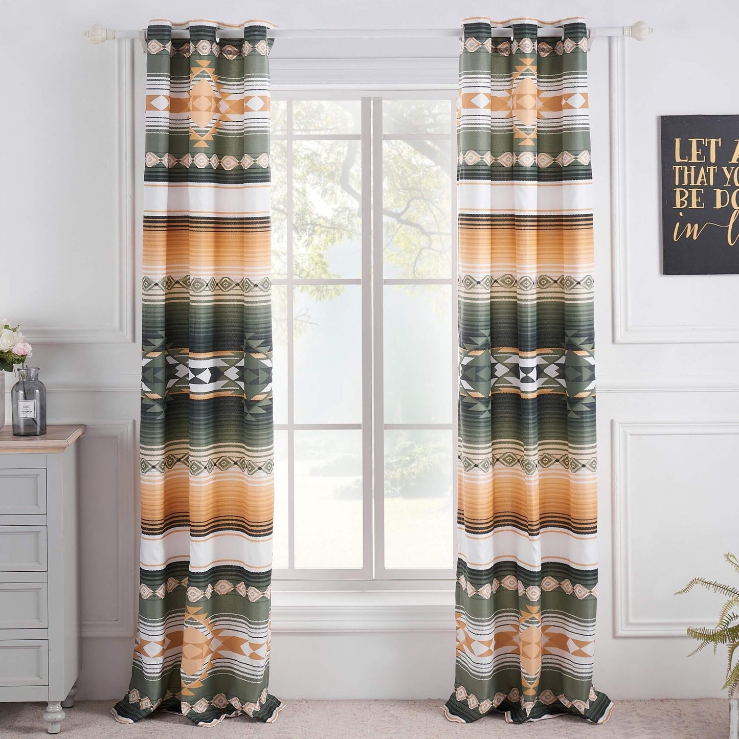Southwest Forest Drapes