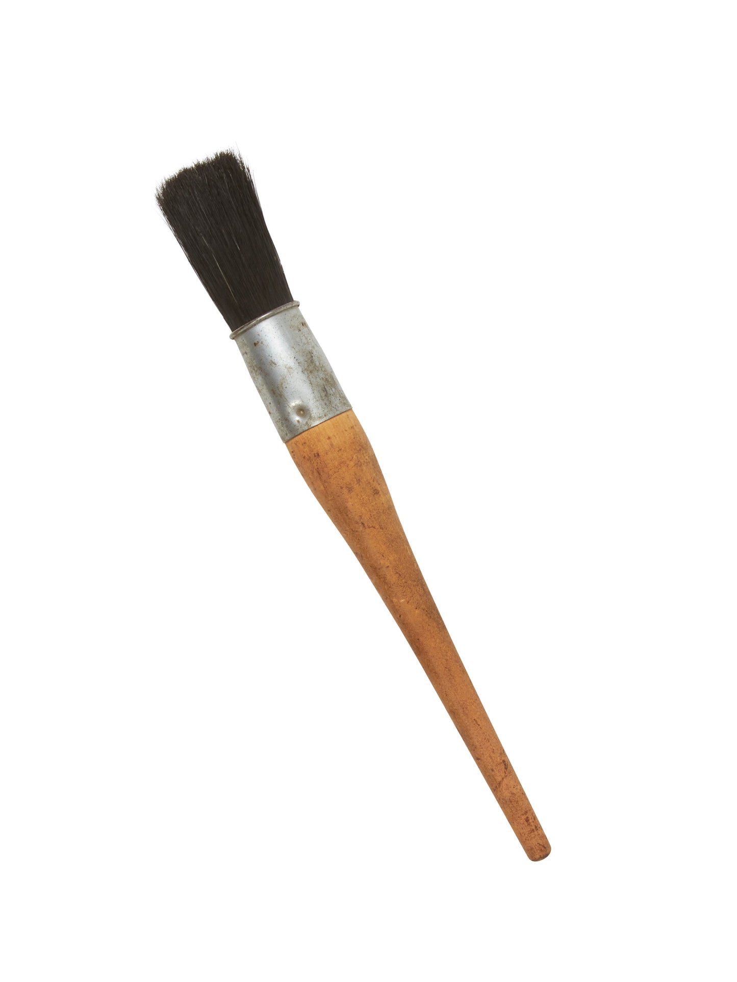 Vintage 1960s Wooden Handled Paint Brush
