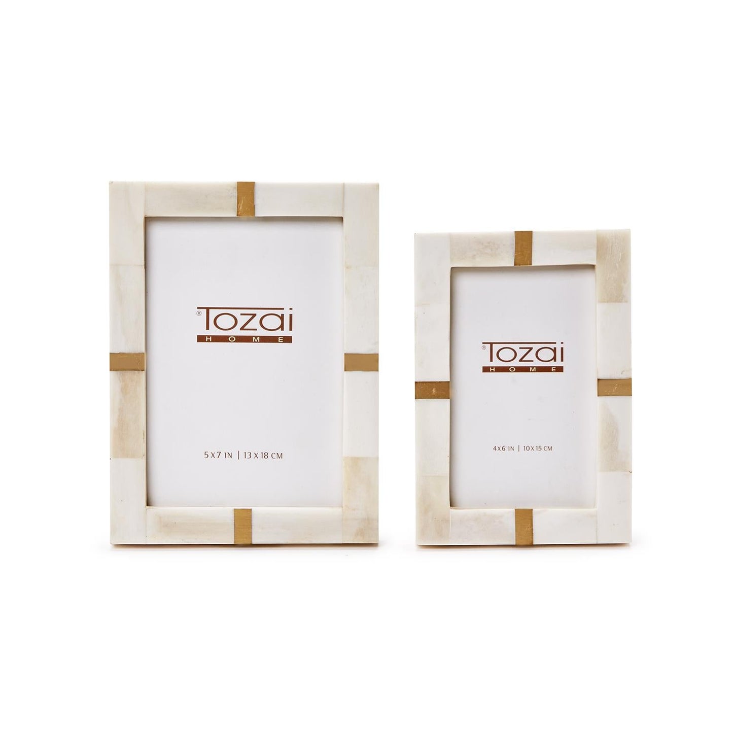 Bone and Brass Frame
