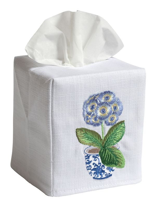 Potted Primrose Tissue Cover