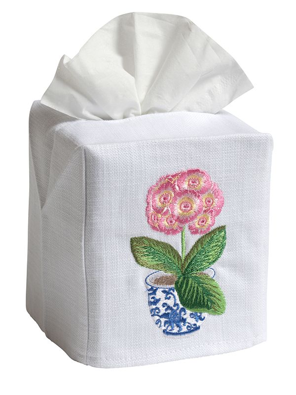 Potted Primrose Tissue Cover