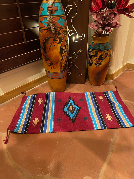 Southwest Azteca accent rug  40”-20”