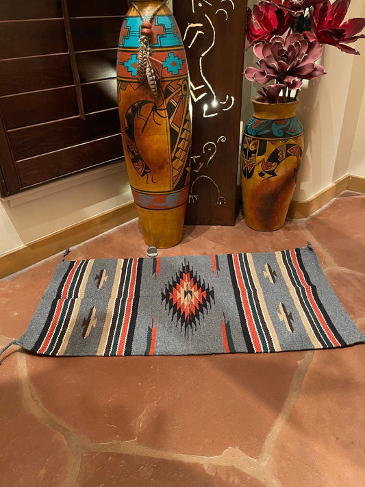 Southwest Azteca accent rug  40”-20”