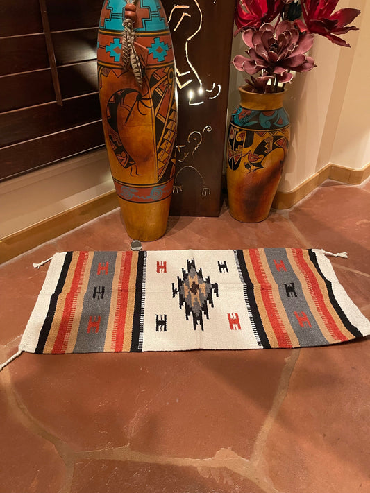 Southwest Azteca accent rug  40”-20”